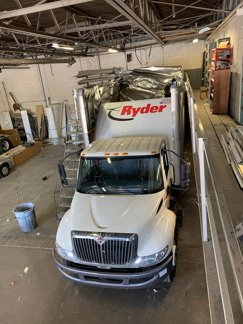 box truck roof repair and replacement in jacksonville, lf